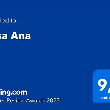 הוילה אלגודונאלס Casa Ana מראה חיצוני תמונה